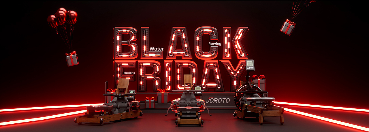 品牌店——黑五活动页