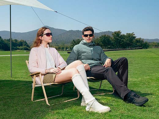 苏美达 WOLSEY品牌服饰 户外商业人像海报kv图服装拍摄