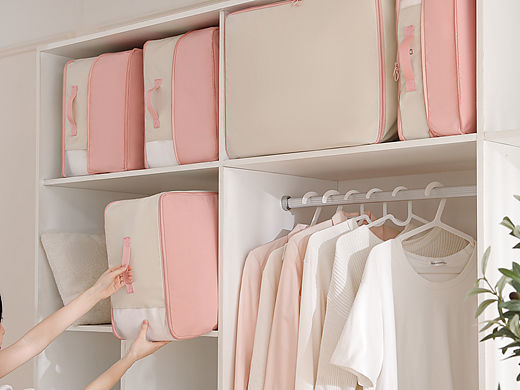 收纳系列拍摄&棉被收纳套装拍摄