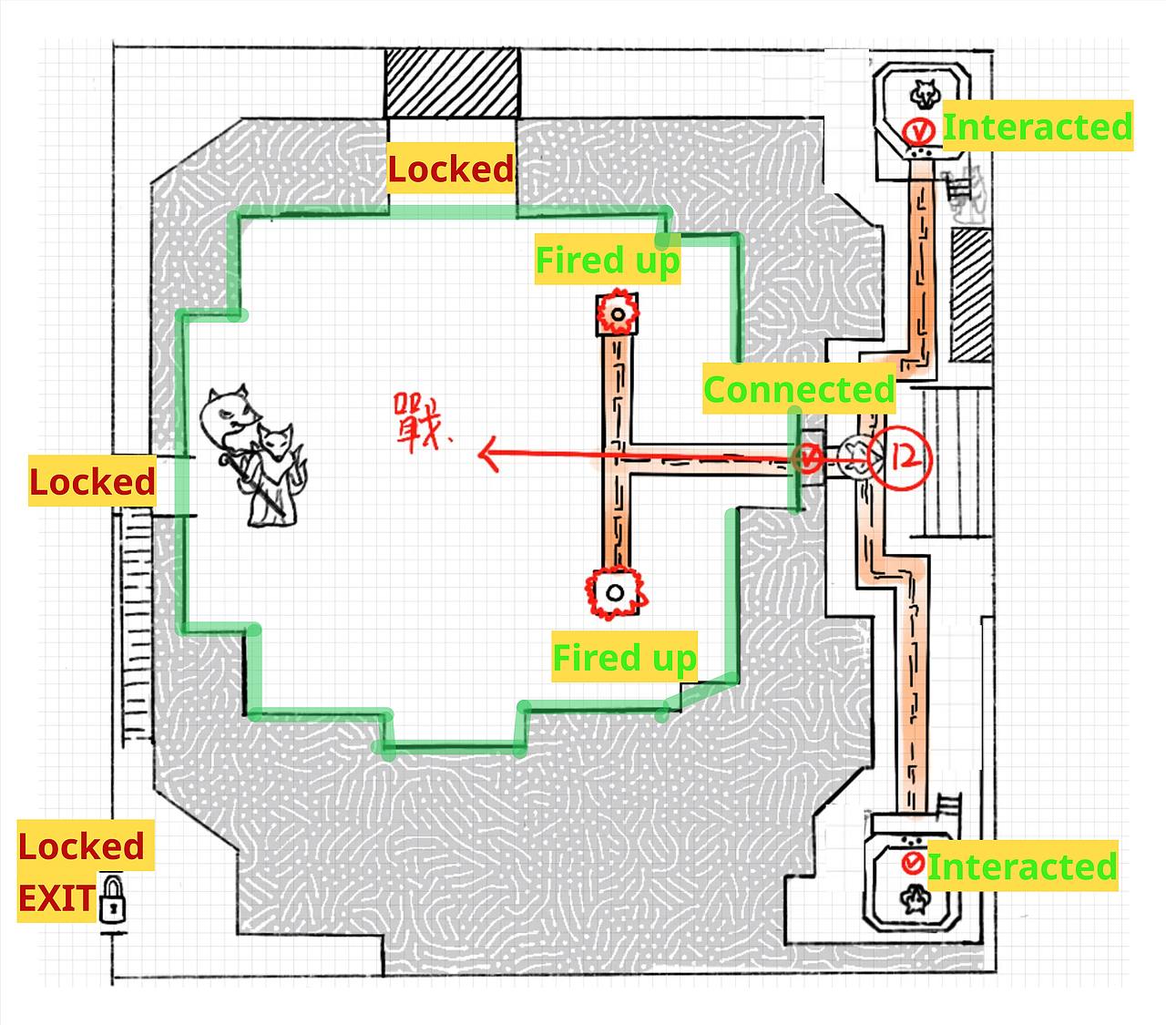 Level Design Test Response(图ZMzk4ODA2MjUy) - 独立游戏 - 站酷设计师ChristineAlanHED原创素材 - 站酷ZCOOL