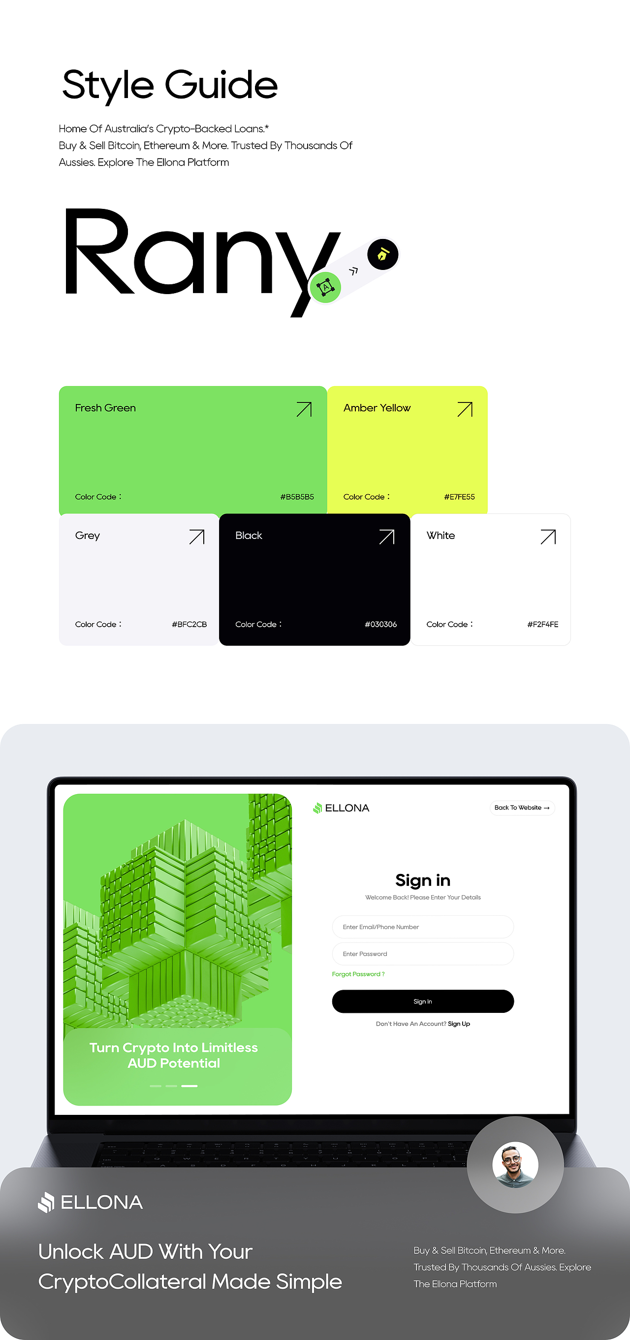 Web3 Dashboard Design