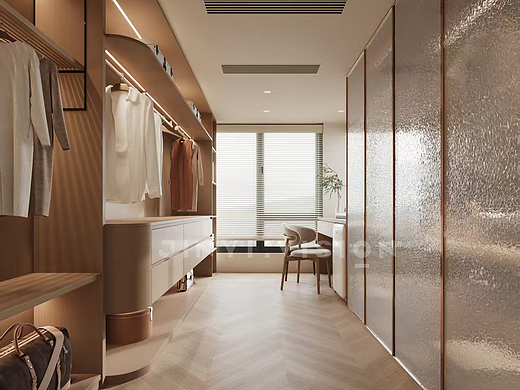 现代原木风家居：质感木色与多元细节的温馨美学叙事