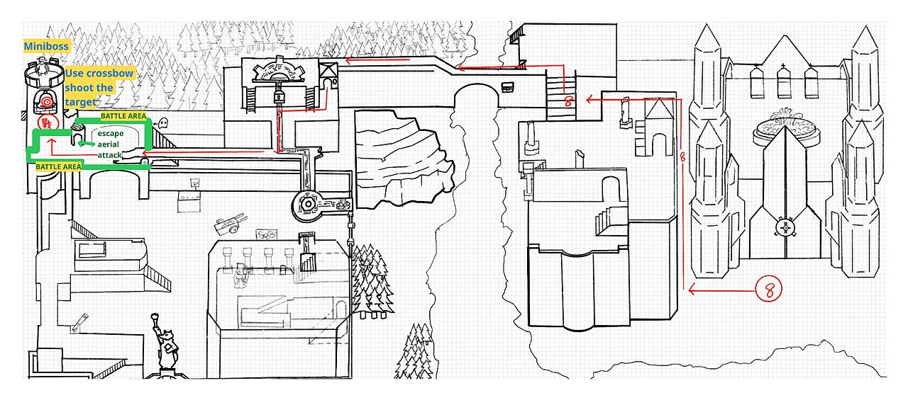 Level Design Test Response(图ZMzk4ODA5MTMy) - 独立游戏 - 站酷设计师ChristineAlanHED原创素材 - 站酷ZCOOL