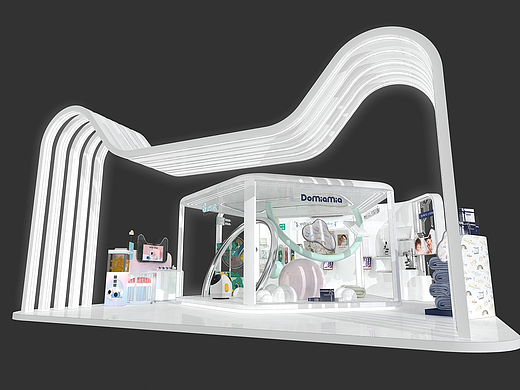 天猫睡眠日科技线下路演