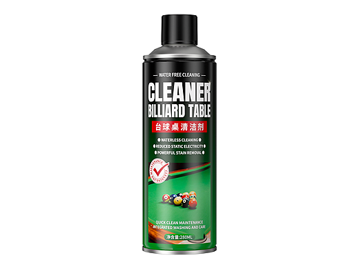 包装设计丨台球桌清洁剂