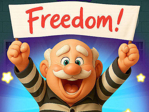 欧美休闲-买量广告-越狱主题2025