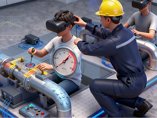 提高燃气管道安全性：深圳华锐视点VR虚拟仿真实训系统的创新与应用