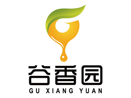 花生油食用油品牌商标标志logo设计