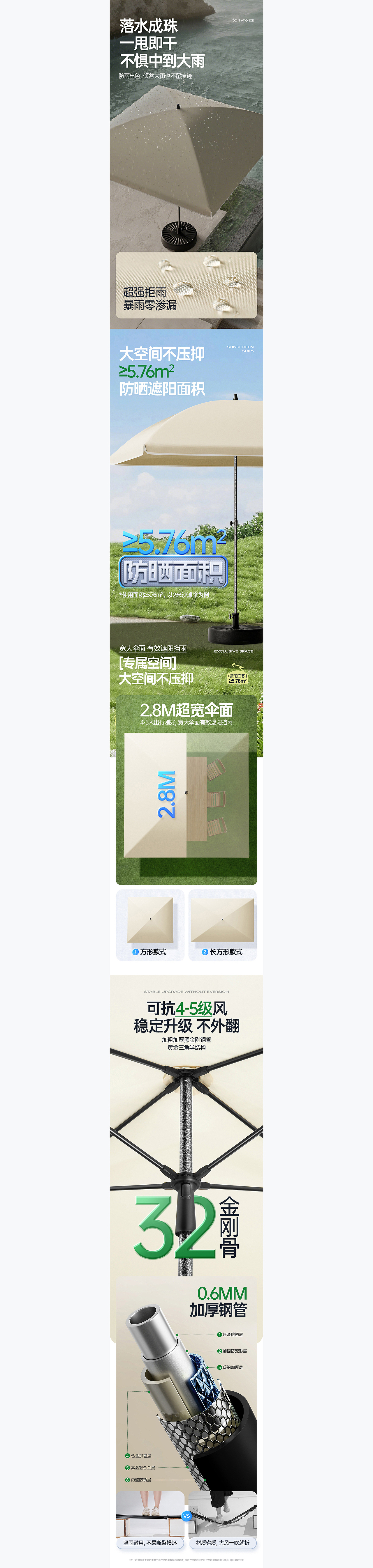 雨伞品牌视觉策划钓鱼伞沙滩伞遮阳伞视频拍摄全案设计（图ZMzk4ODE0ODY4） - 电商 - 站酷设计师章小白品牌视觉原创素材 - 站酷ZCOOL