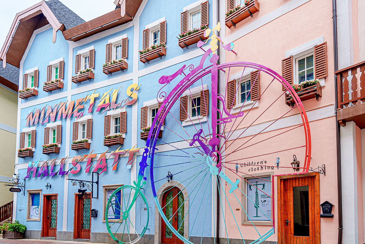 空间摄影|惠州五矿·哈施塔特文旅拍摄|