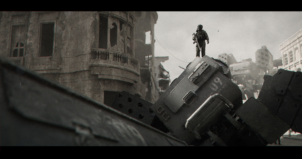 《战争机器》概念设计（图ZMzk4ODE2NDAw） - 设定/分镜 - 站酷设计师格鲁Glue原创素材 - 站酷ZCOOL