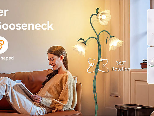 花灯亚马逊A+案例分享