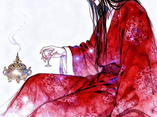 远远观望，费神思揣，心中却枝枝蔓蔓，像要开出什么