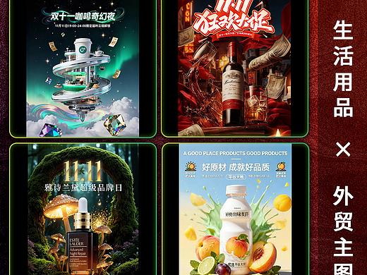 爆款视觉密码：解码小红书双十一高转化图片设计法则