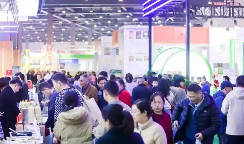 良之隆赣菜食材节：冷链物流、设备与服务一站式对接