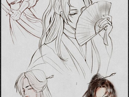 无题（个人主页-ZNzI3NzE4NTI=） - 绘画 - 站酷设计师秦轩然原创素材 - 站酷ZCOOL