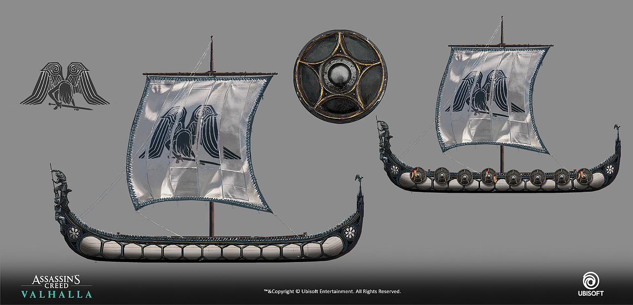 刺客信条原画（图ZMzk4ODI3NTY4） - 游戏原画 - 站酷设计师karton416原创素材 - 站酷ZCOOL