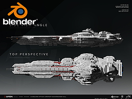 UNSA完结系列—联邦联合航天局-003型重型战列舰