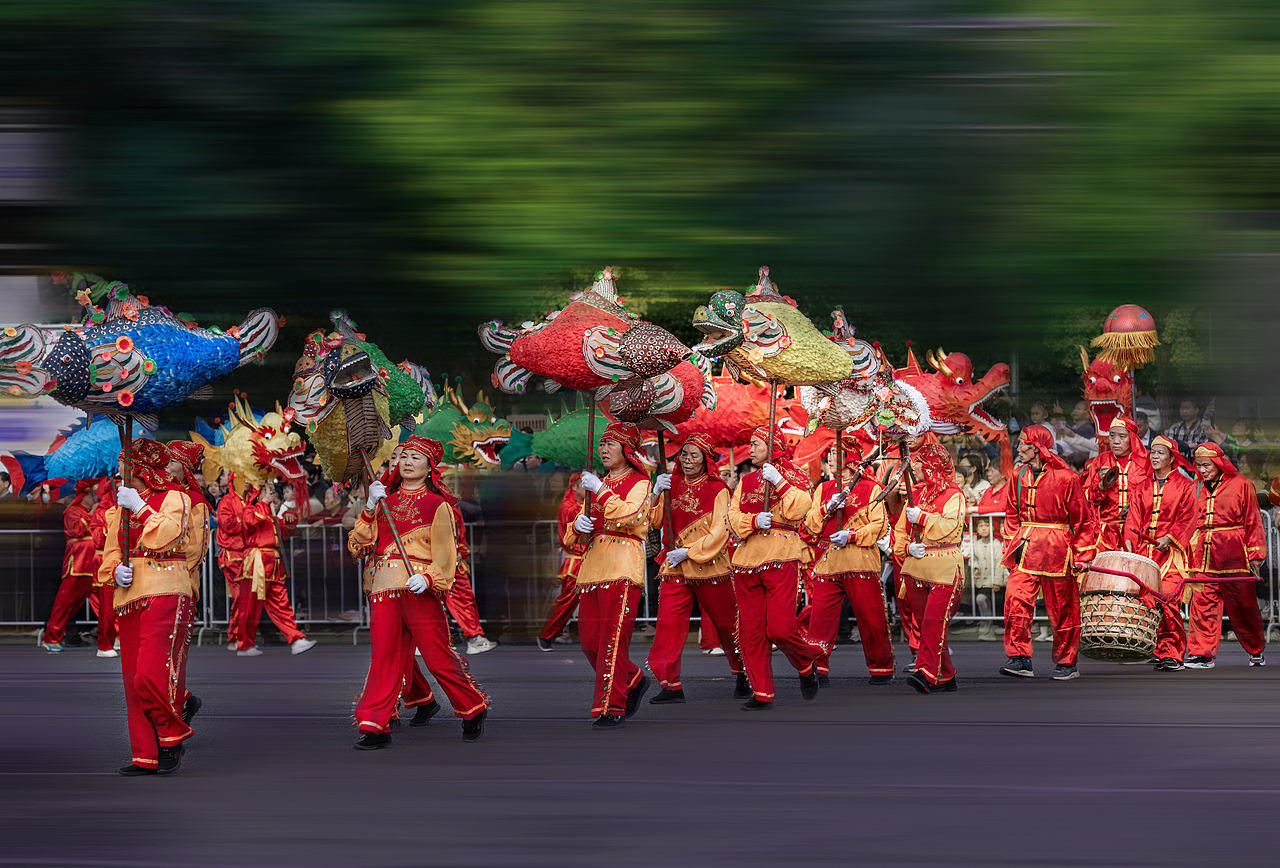 攝影節(jié)非遺表演（圖ZMzk4ODI4MTk2） - 人文/紀實攝影 - 站酷設計師游在外面的魚原創(chuàng)素材 - 站酷ZCOOL