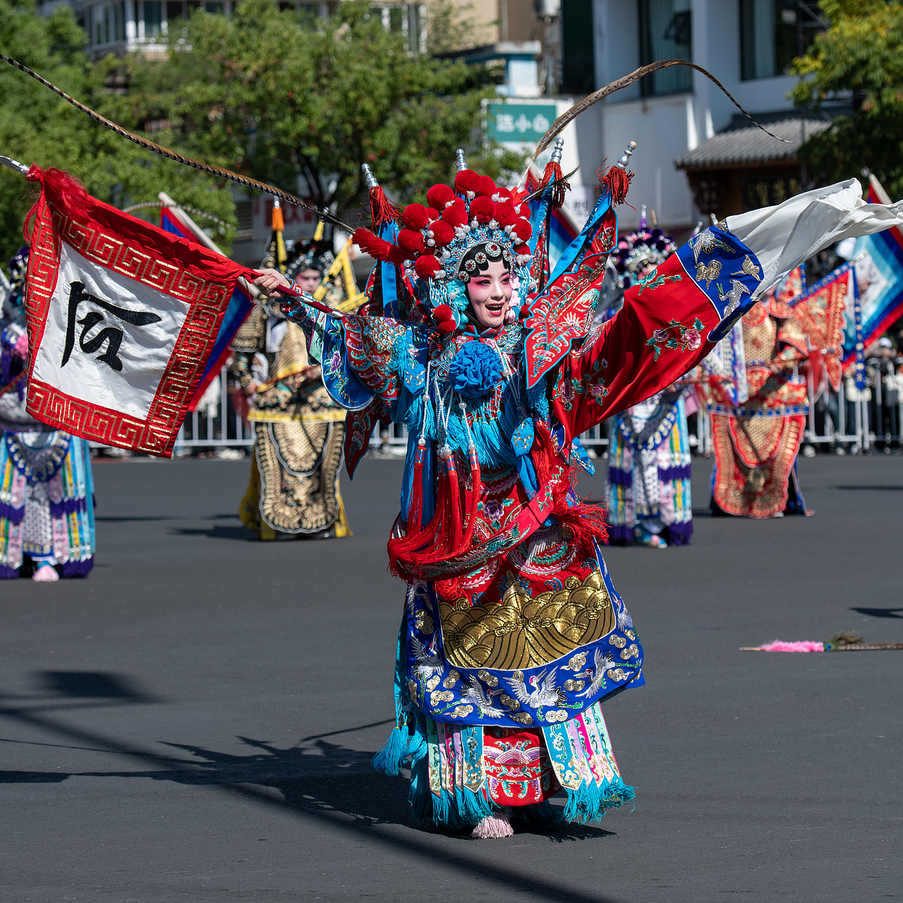攝影節(jié)非遺表演（圖ZMzk4ODI4MjI0） - 人文/紀實攝影 - 站酷設計師游在外面的魚原創(chuàng)素材 - 站酷ZCOOL