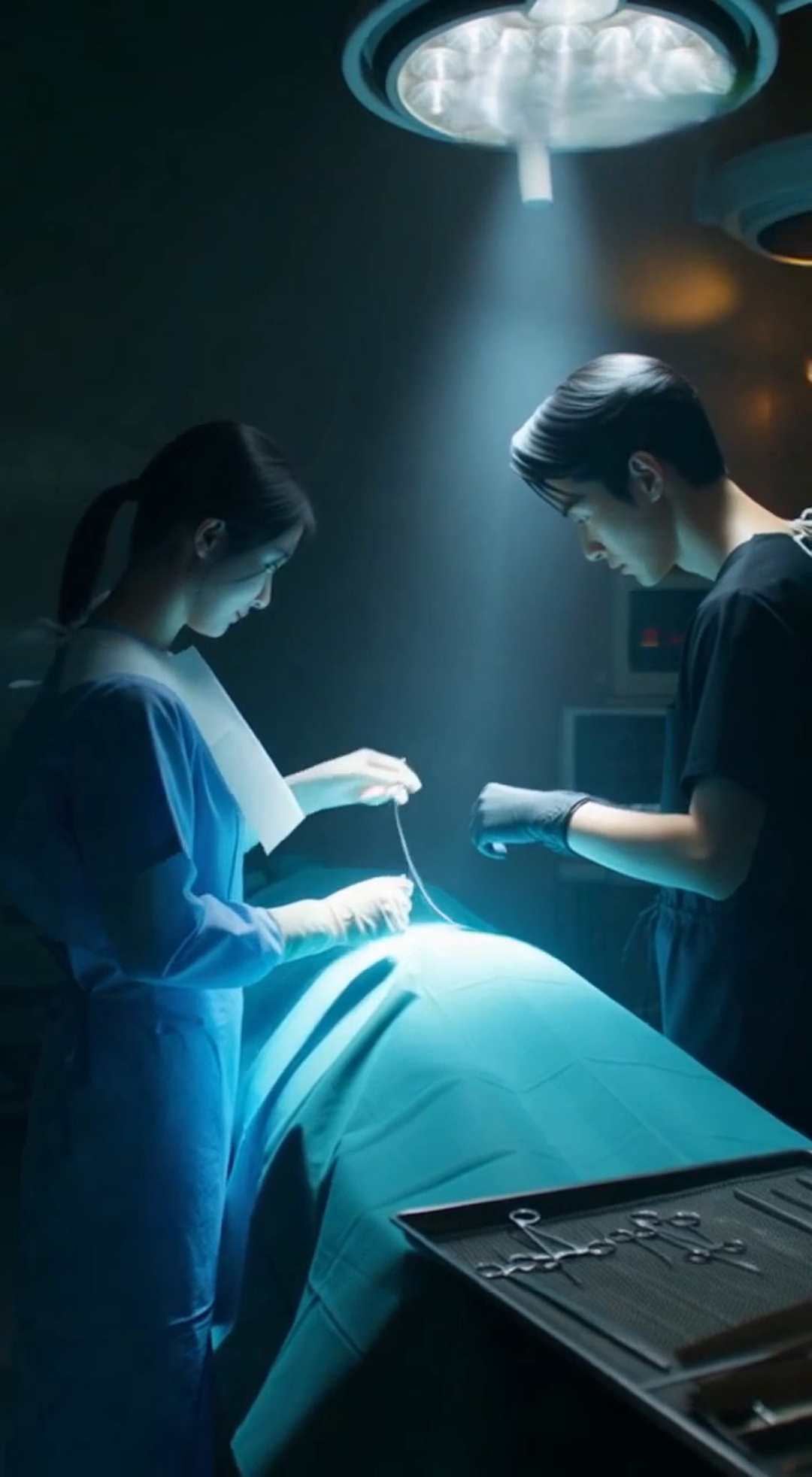 短剧<豪宅下的秘密>demo