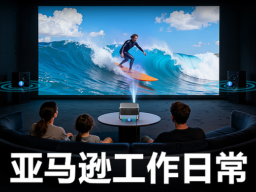 Amazon跨境电商 | 投影仪 ✖ 汽配详情分享