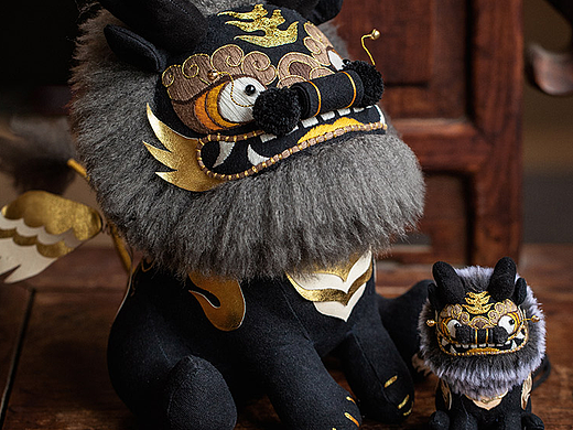 墨麒麟-墨宝稀世 手作天成