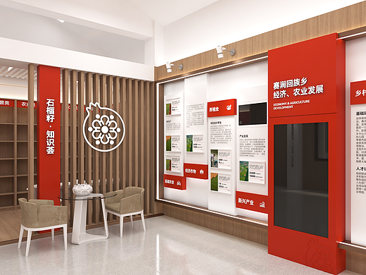 展厅 | 颍淮石榴籽家园