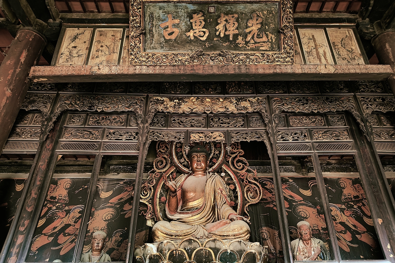五台山泉打卡广胜寺飞虹塔(图ZMzk4ODMwNjg4) - 环境/建筑摄影 - 站酷设计师五台山泉原创素材 - 站酷ZCOOL