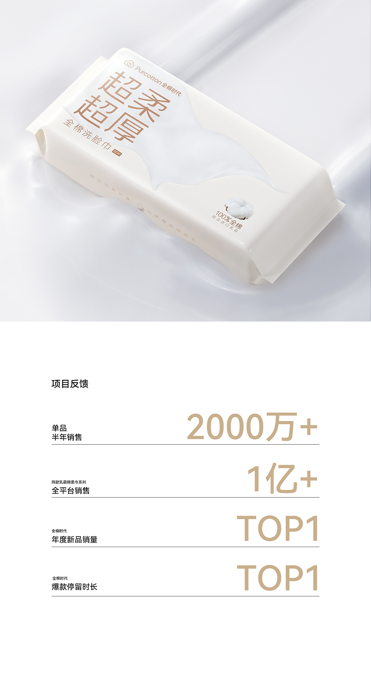 全棉时代×超级单品详情设计×爆款全案策划湿巾棉柔巾（图ZMzk4ODMxMDcy） - 电商 - 站酷设计师AZE________原创素材 - 站酷ZCOOL