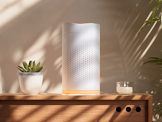 空气净化器 三维动画制作 C4D产品动画 3D产品动画