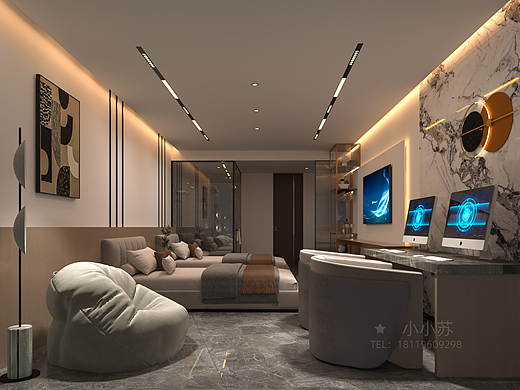 电竞酒店丨效果案例