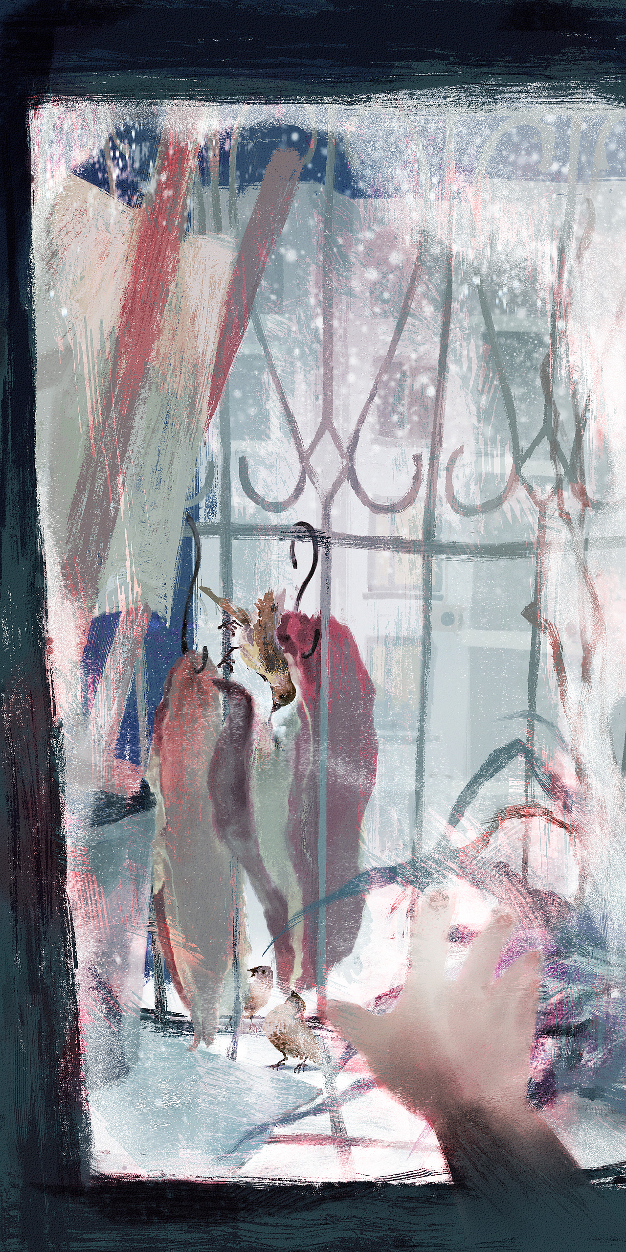 童年·家宅（图ZMzk4ODM3NzEy） - 艺术插画 - 站酷设计师Lia_竹里原创素材 - 站酷ZCOOL