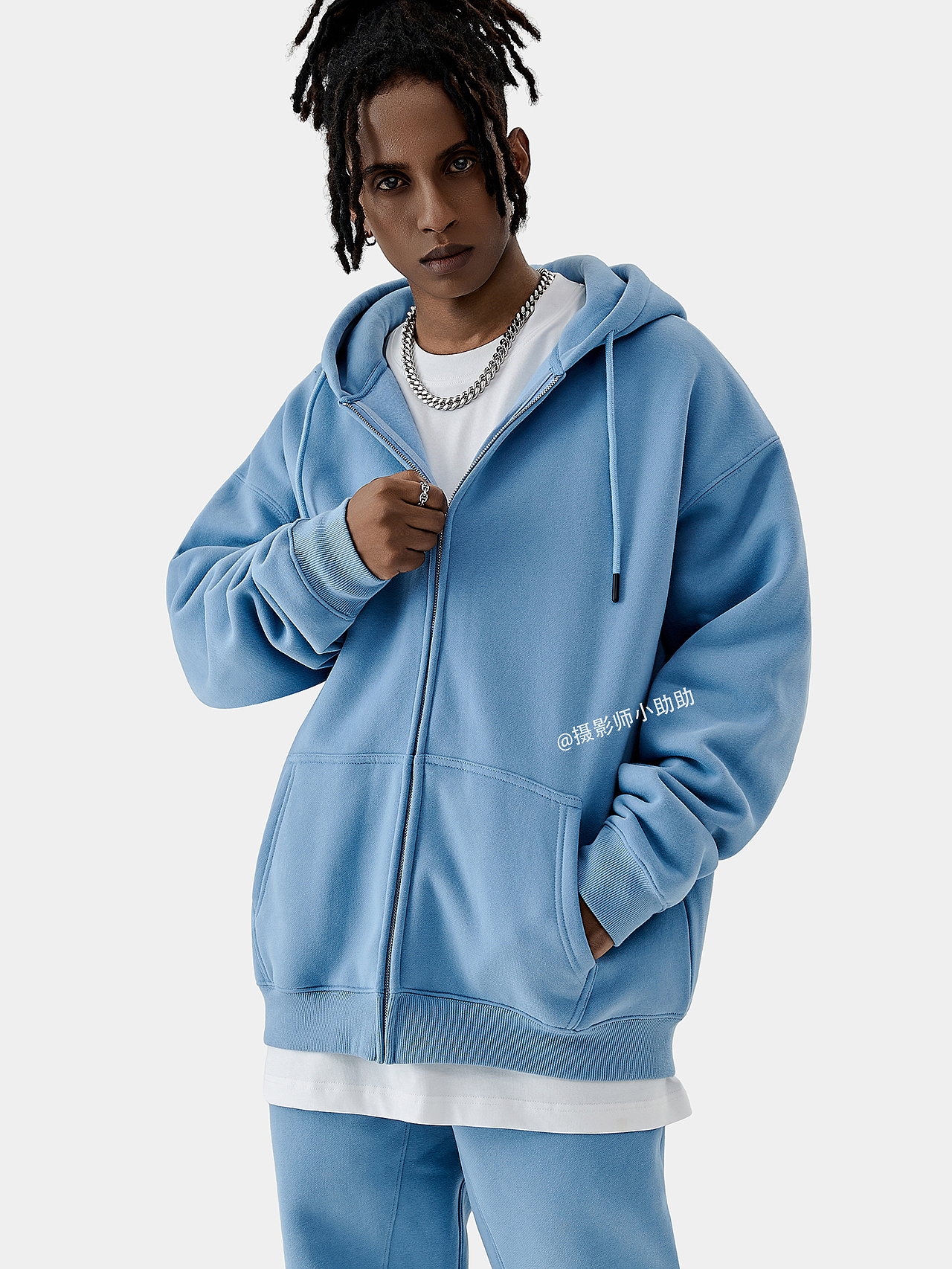 跨境男装外模拍摄服装摄影运动服卫衣拍摄