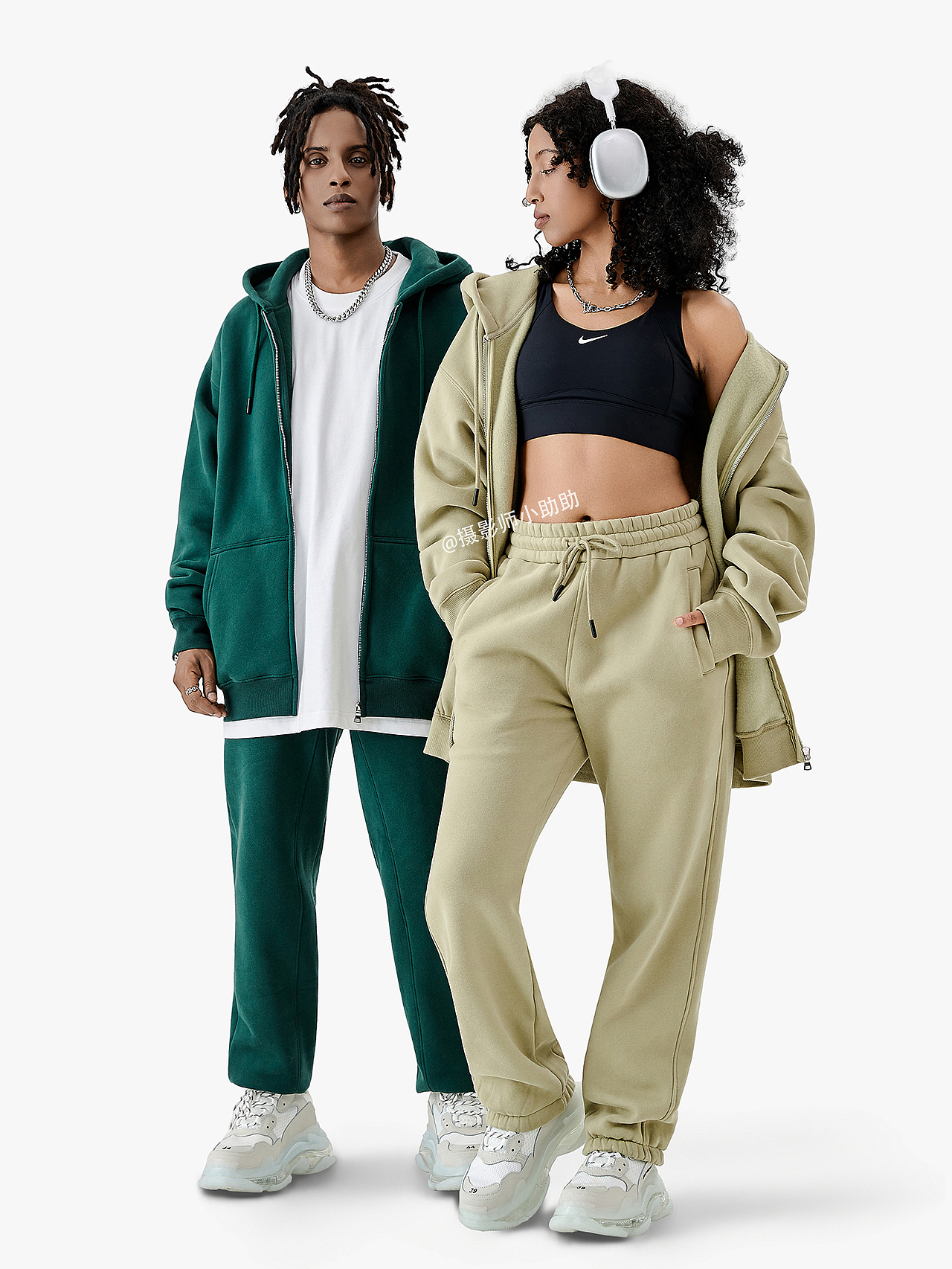 跨境男装外模拍摄服装摄影运动服卫衣拍摄