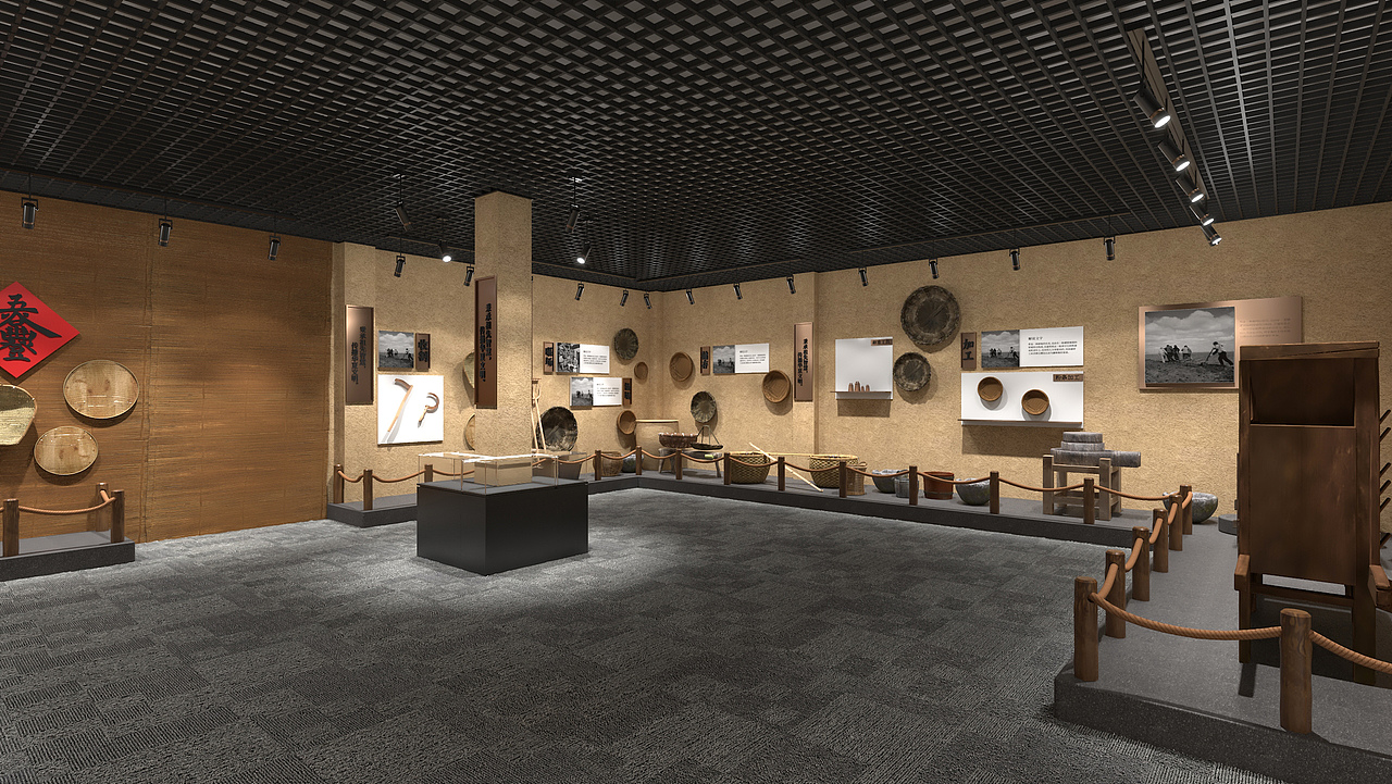 民俗馆 | 农村文化民俗展馆（图ZMzk4ODMzMjE2） - 展陈设计 - 站酷设计师wenseen原创素材 - 站酷ZCOOL