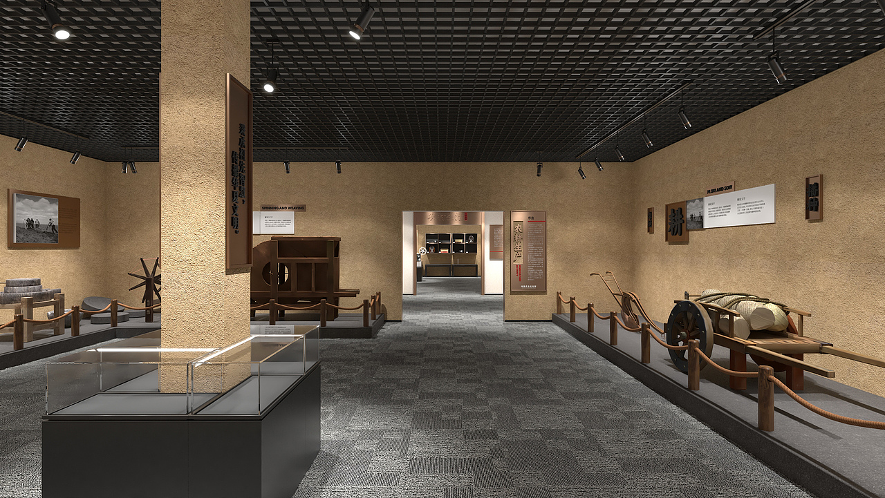 民俗馆 | 农村文化民俗展馆（图ZMzk4ODMzMjQw） - 展陈设计 - 站酷设计师wenseen原创素材 - 站酷ZCOOL