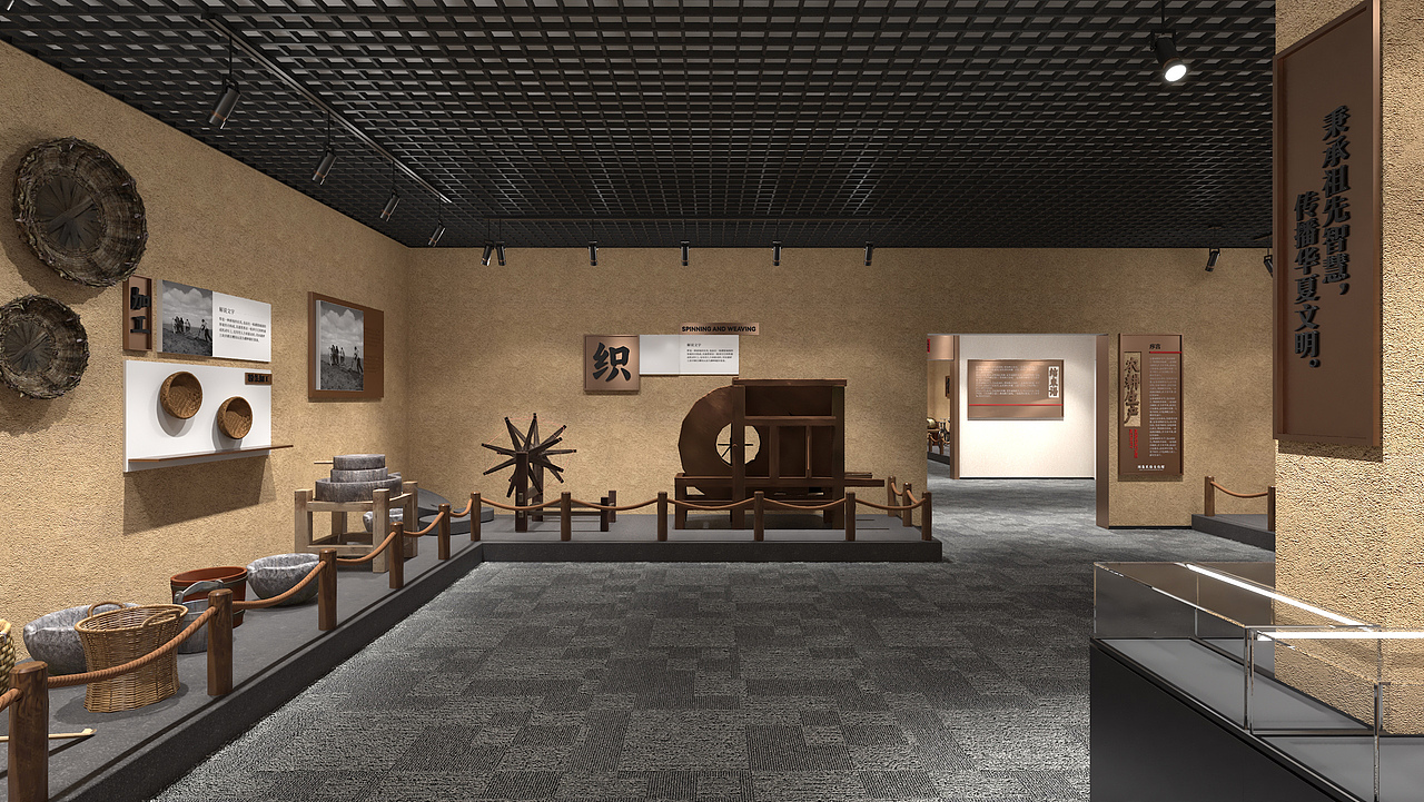 民俗馆 | 农村文化民俗展馆（图ZMzk4ODMzMjQ0） - 展陈设计 - 站酷设计师wenseen原创素材 - 站酷ZCOOL