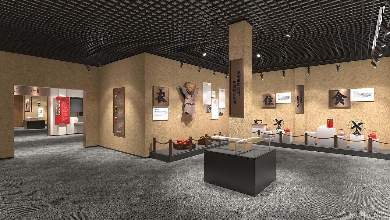 民俗馆 | 农村文化民俗展馆（图ZMzk4ODMzMjY0） - 展陈设计 - 站酷设计师wenseen原创素材 - 站酷ZCOOL