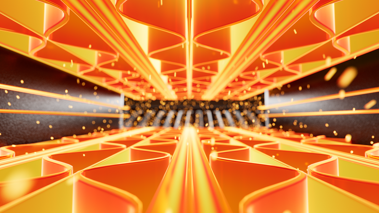 暖风机C4D产品三维动画 跨境电商亚马逊产品视频