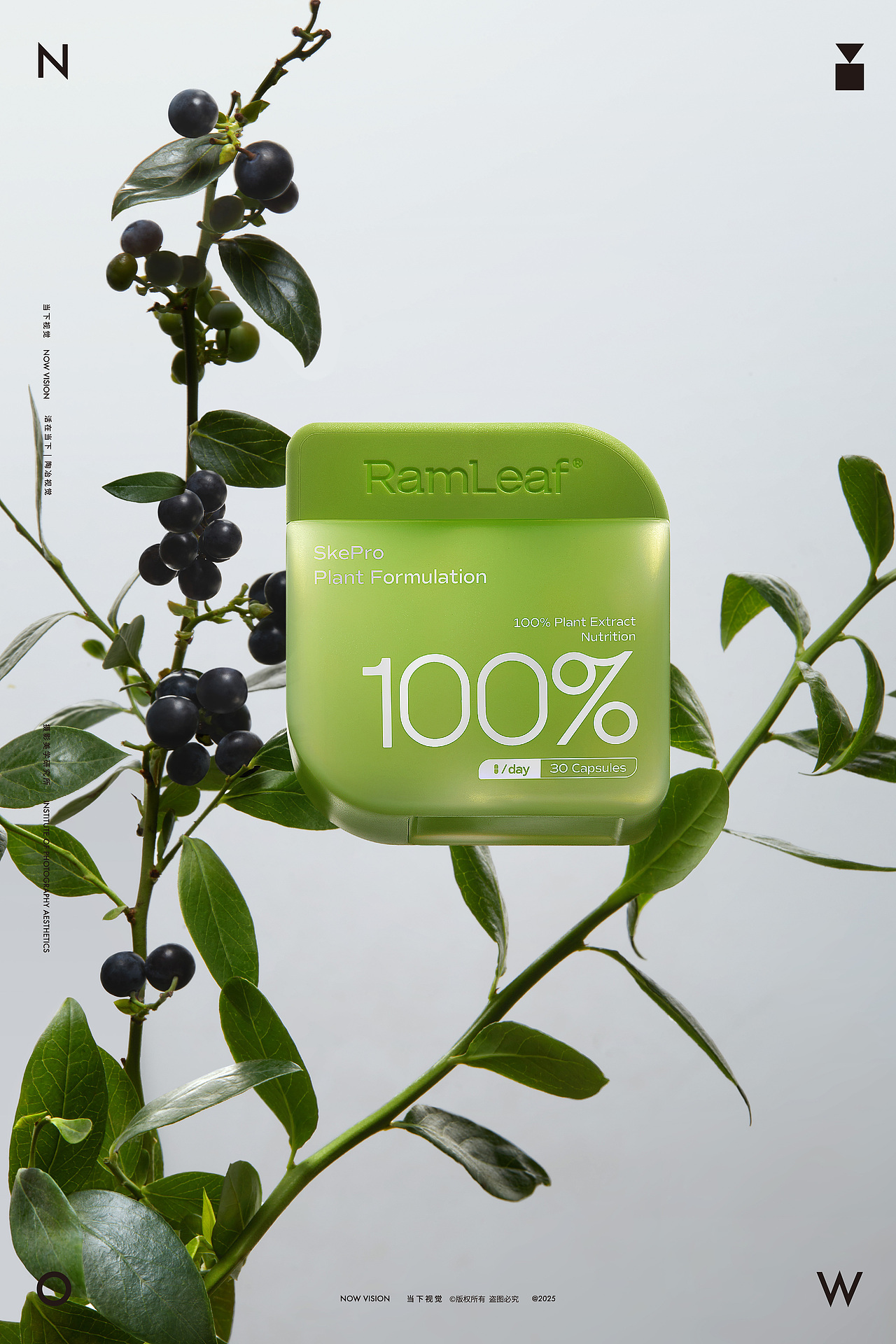 植物胶囊摄影 | RamLeaf 植物小方 × 当下视觉