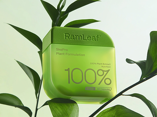 植物胶囊摄影 | RamLeaf 植物小方 × 当下视觉
