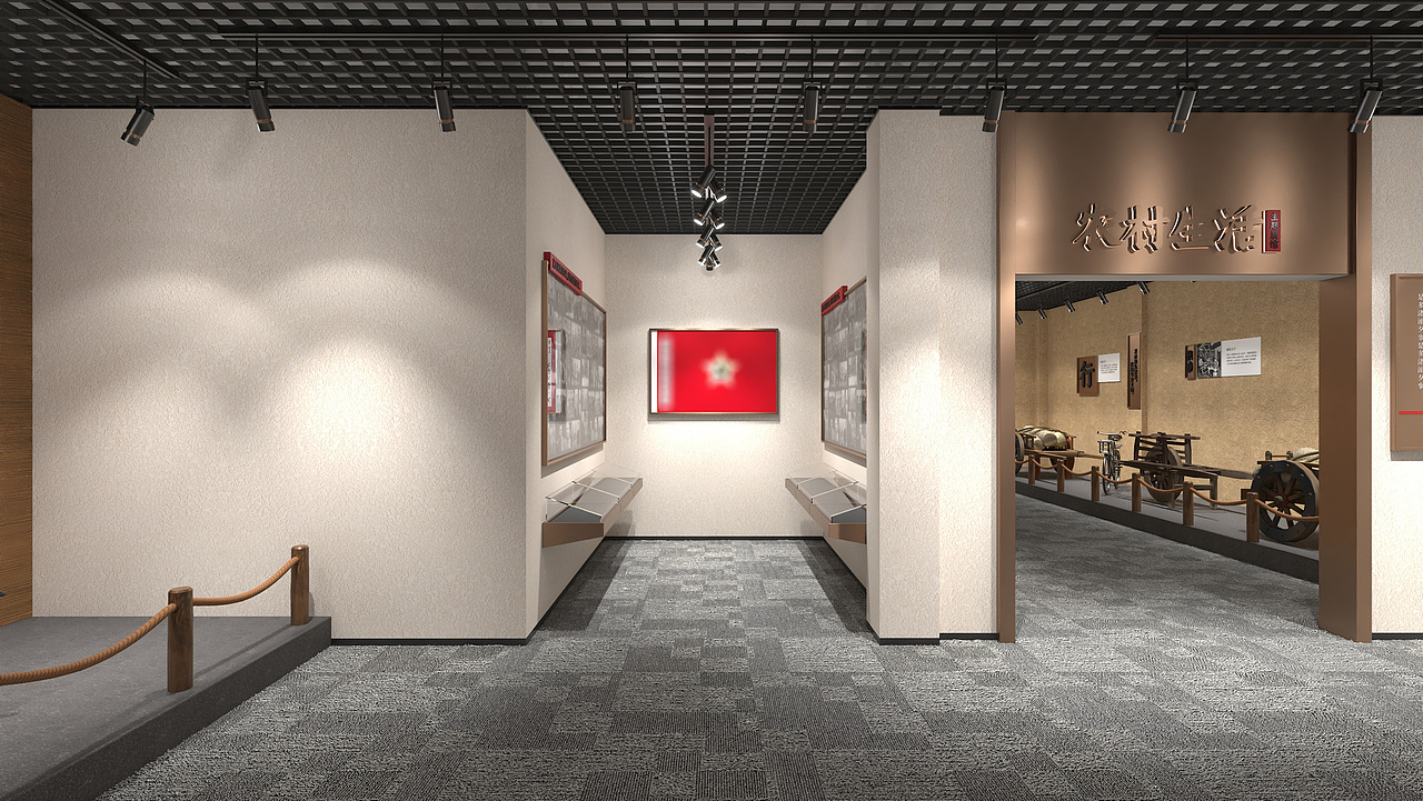 民俗馆 | 农村文化民俗展馆（图ZMzk4ODM0MDky） - 展陈设计 - 站酷设计师wenseen原创素材 - 站酷ZCOOL