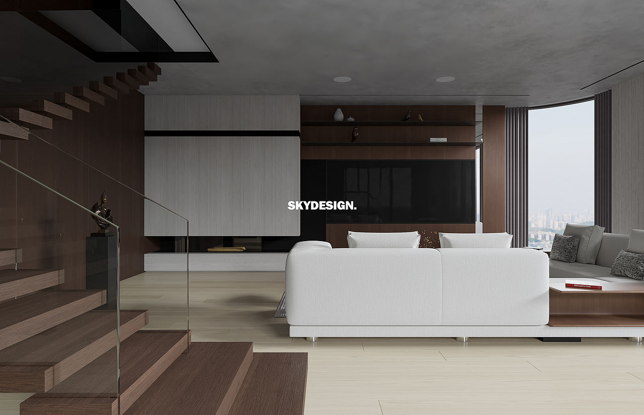 极简，质补SKYDESIGN。（图ZMzk4ODM0MDE2） - 家装设计 - 站酷设计师SKYDESIGN丨原创素材 - 站酷ZCOOL