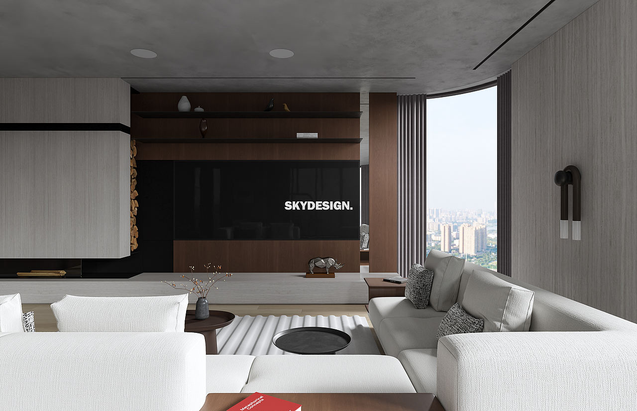 极简，质补SKYDESIGN。（图ZMzk4ODM0MDUy） - 家装设计 - 站酷设计师SKYDESIGN丨原创素材 - 站酷ZCOOL