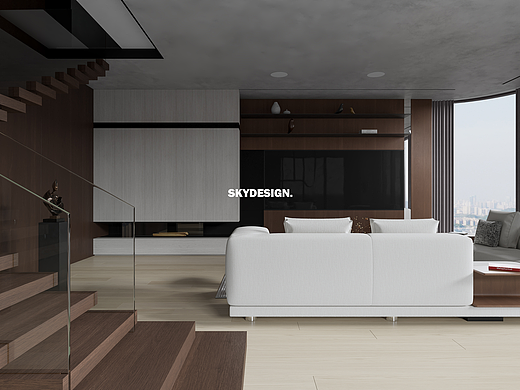 极简，质补SKYDESIGN。