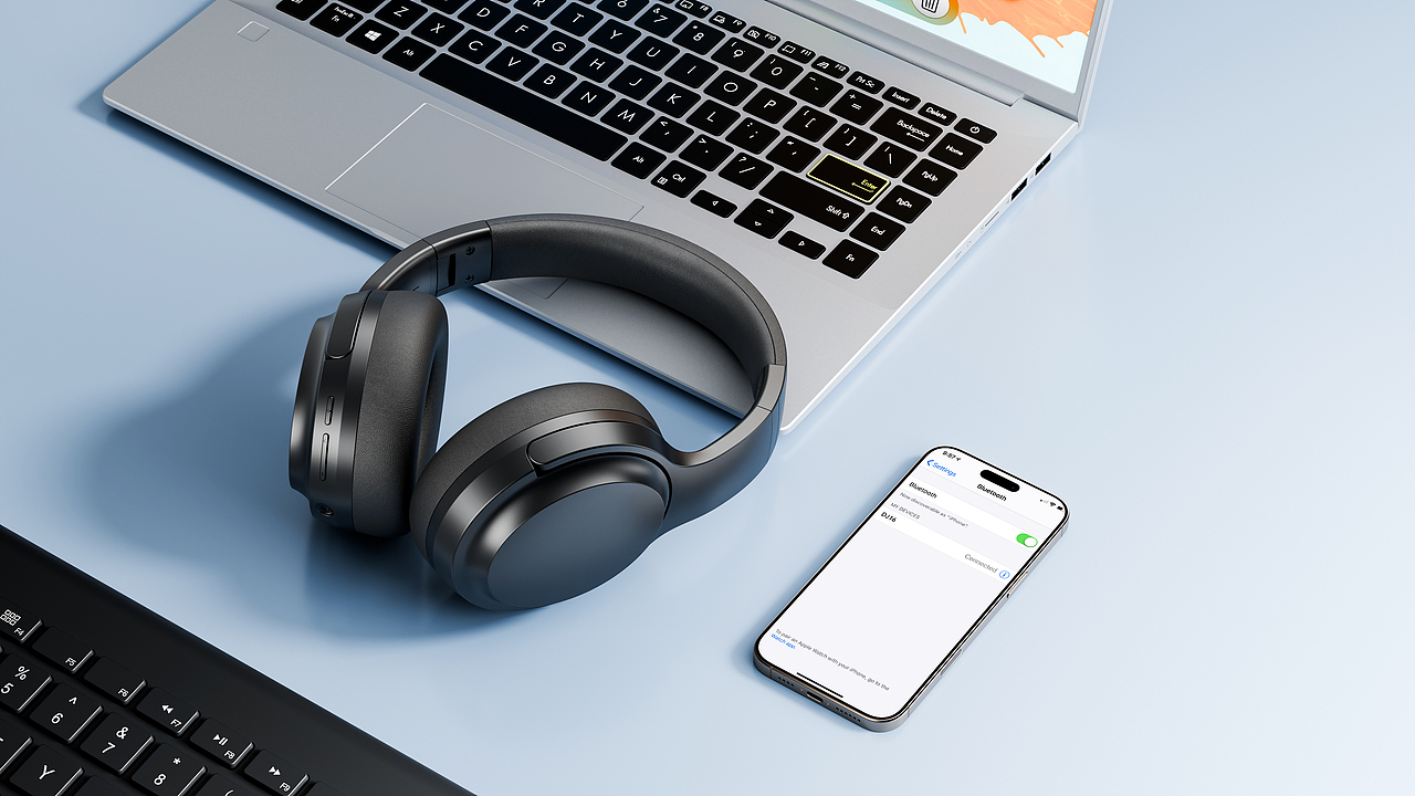 blender头戴耳机渲染图（图ZMzk4ODM0MTc2） - 产品 - 站酷设计师辣椒不辣丶原创素材 - 站酷ZCOOL