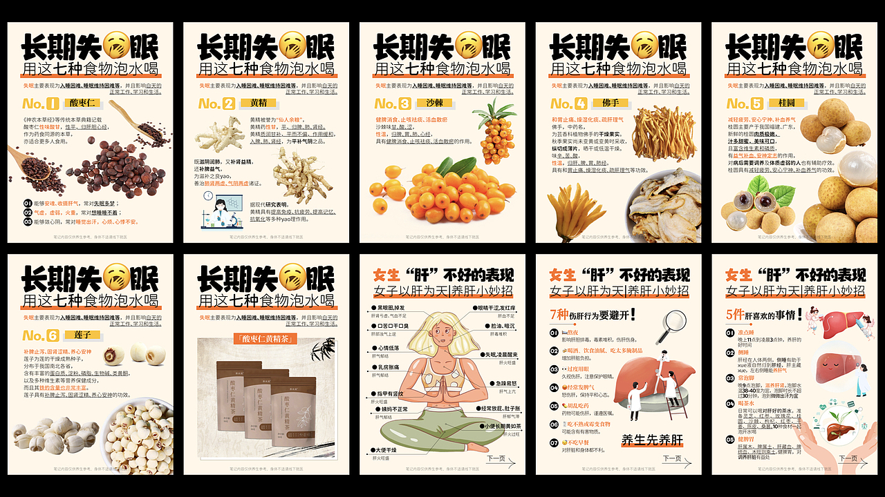 小红书图文合集