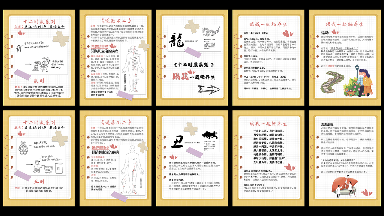 小红书图文合集