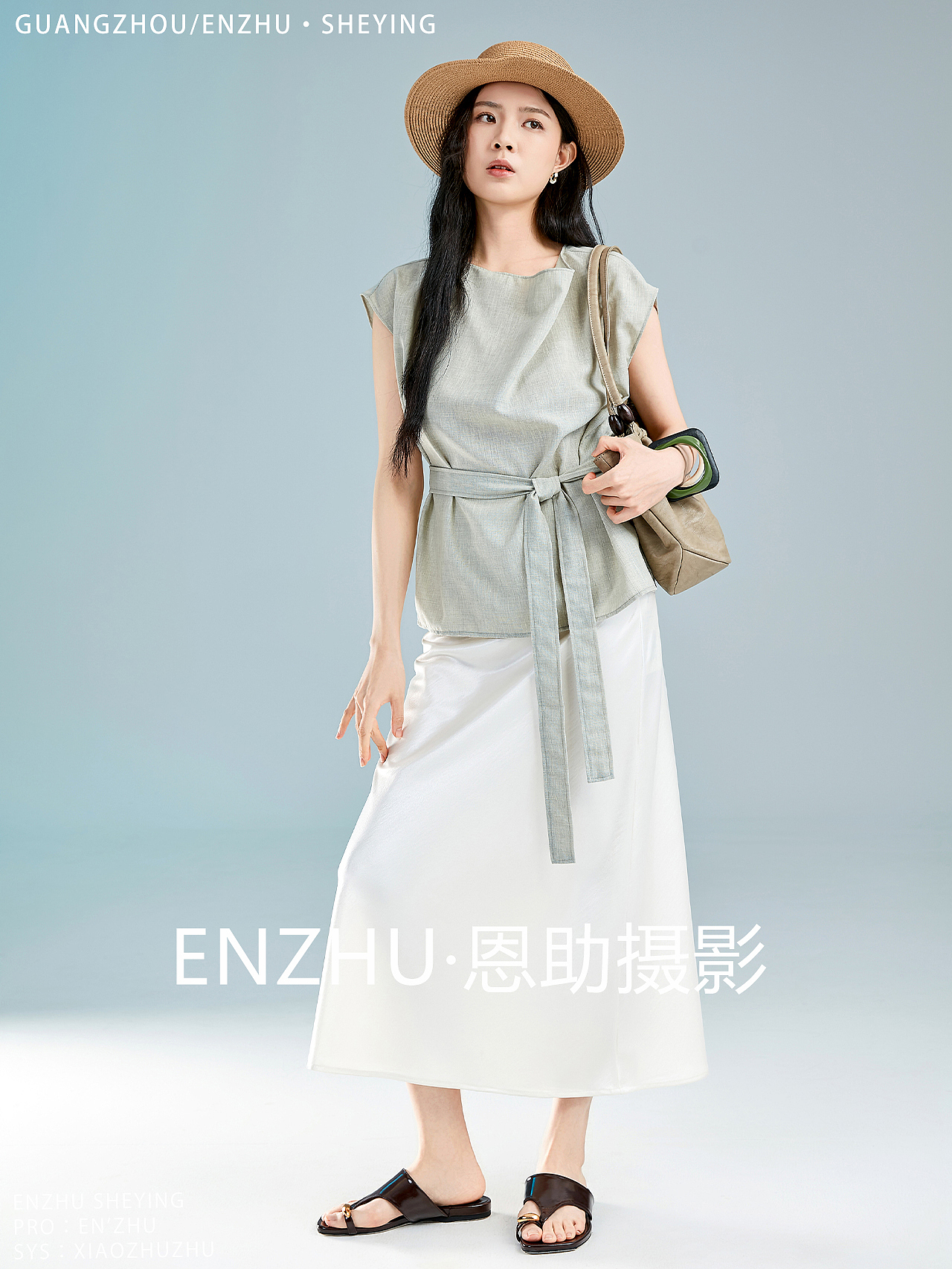 女装模特服装拍摄定制摄影服务